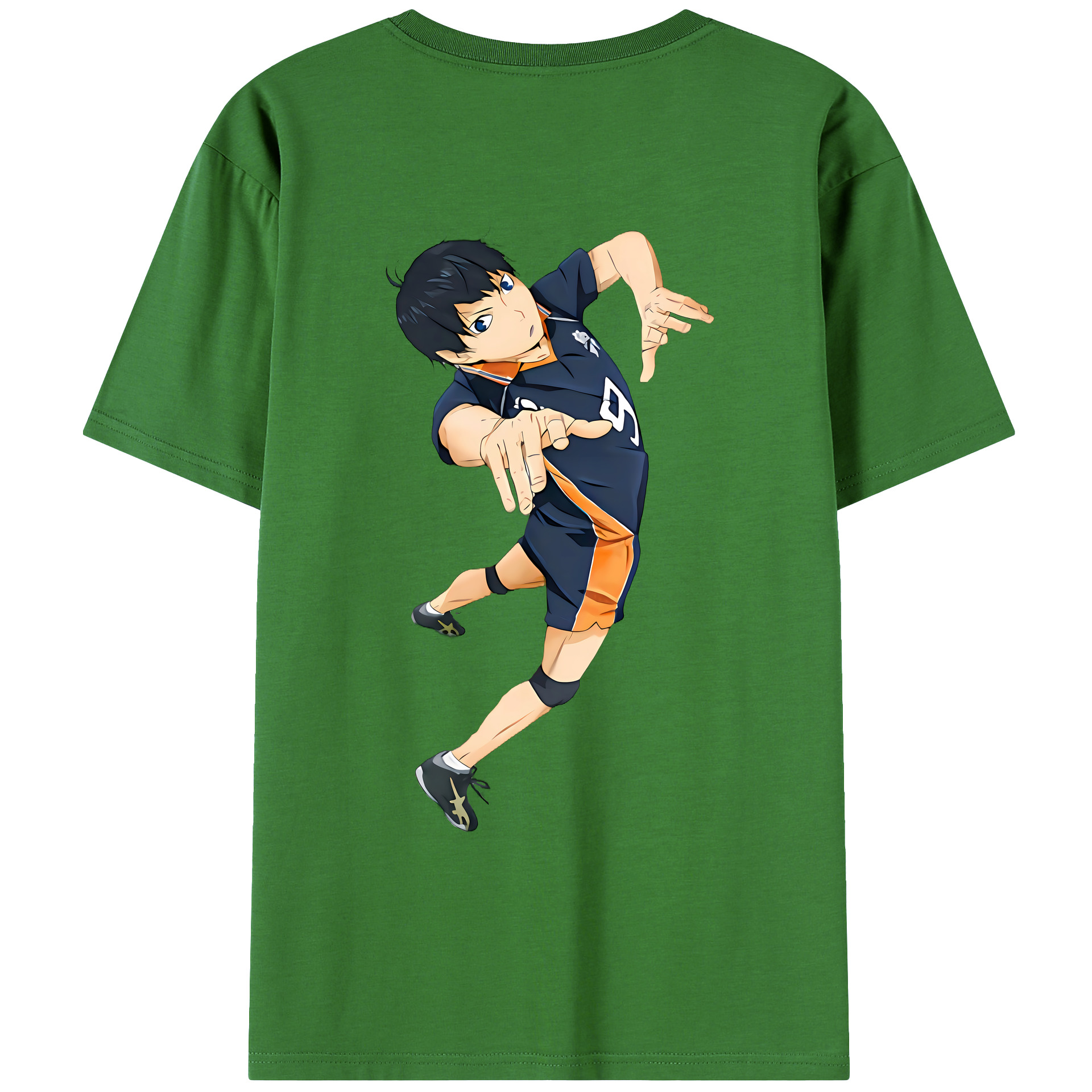 （画像用） ハイキュー!! Haikyu!! レディース半袖Tシャツ(バックプリント)